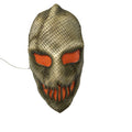 Scarecrow Mask Handmade Genuine Leather Mask in Brown Rockwell Masks
