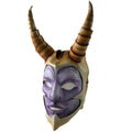 Warhammer Handmade Genuine Leather Mask Rockwell Masks