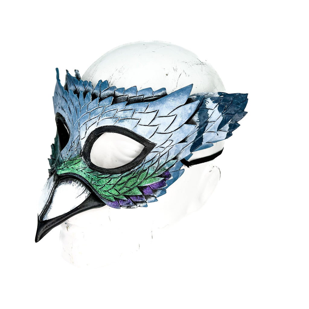 Pigeon Handmade Genuine Leather Mask Rockwell Masks