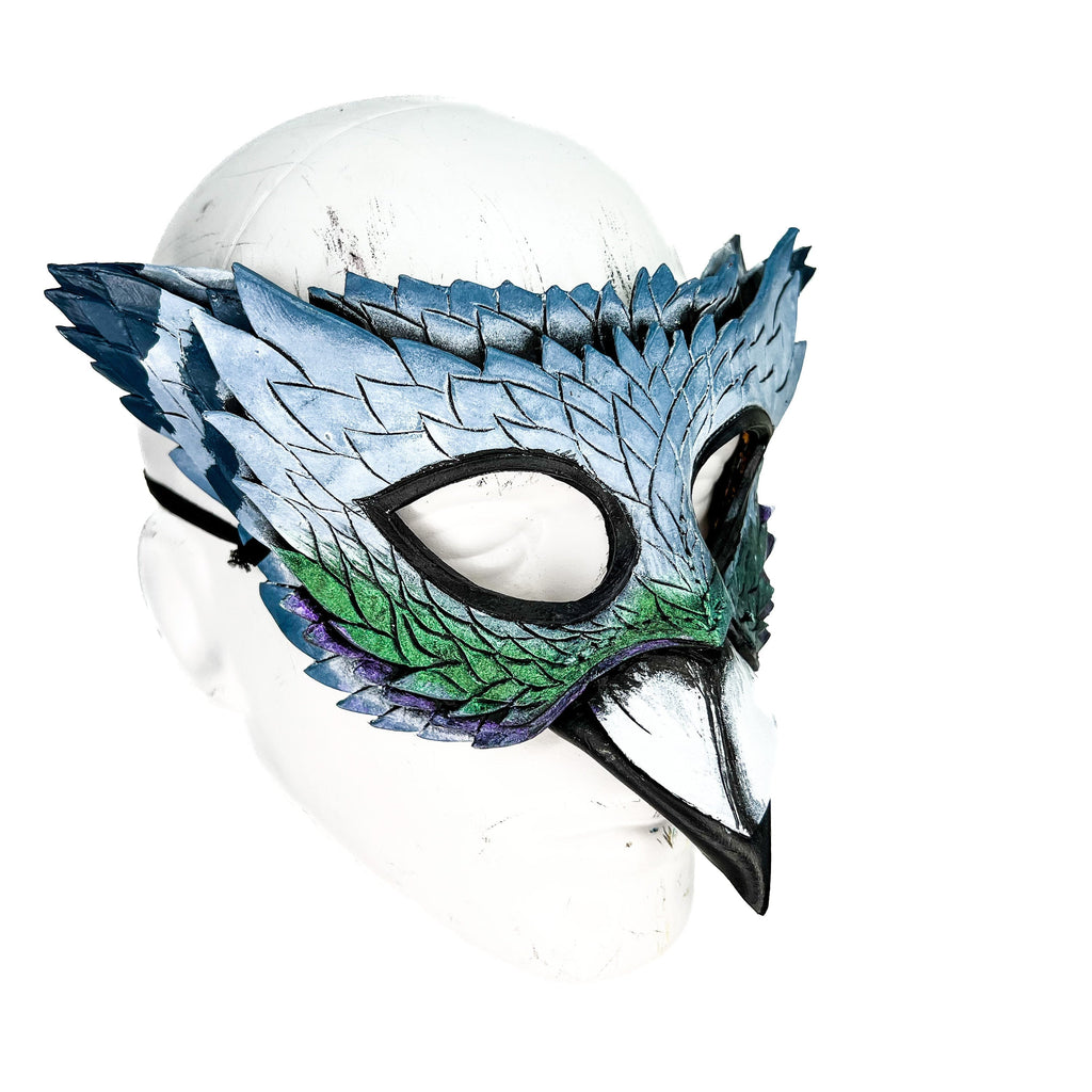 Pigeon Handmade Genuine Leather Mask Rockwell Masks