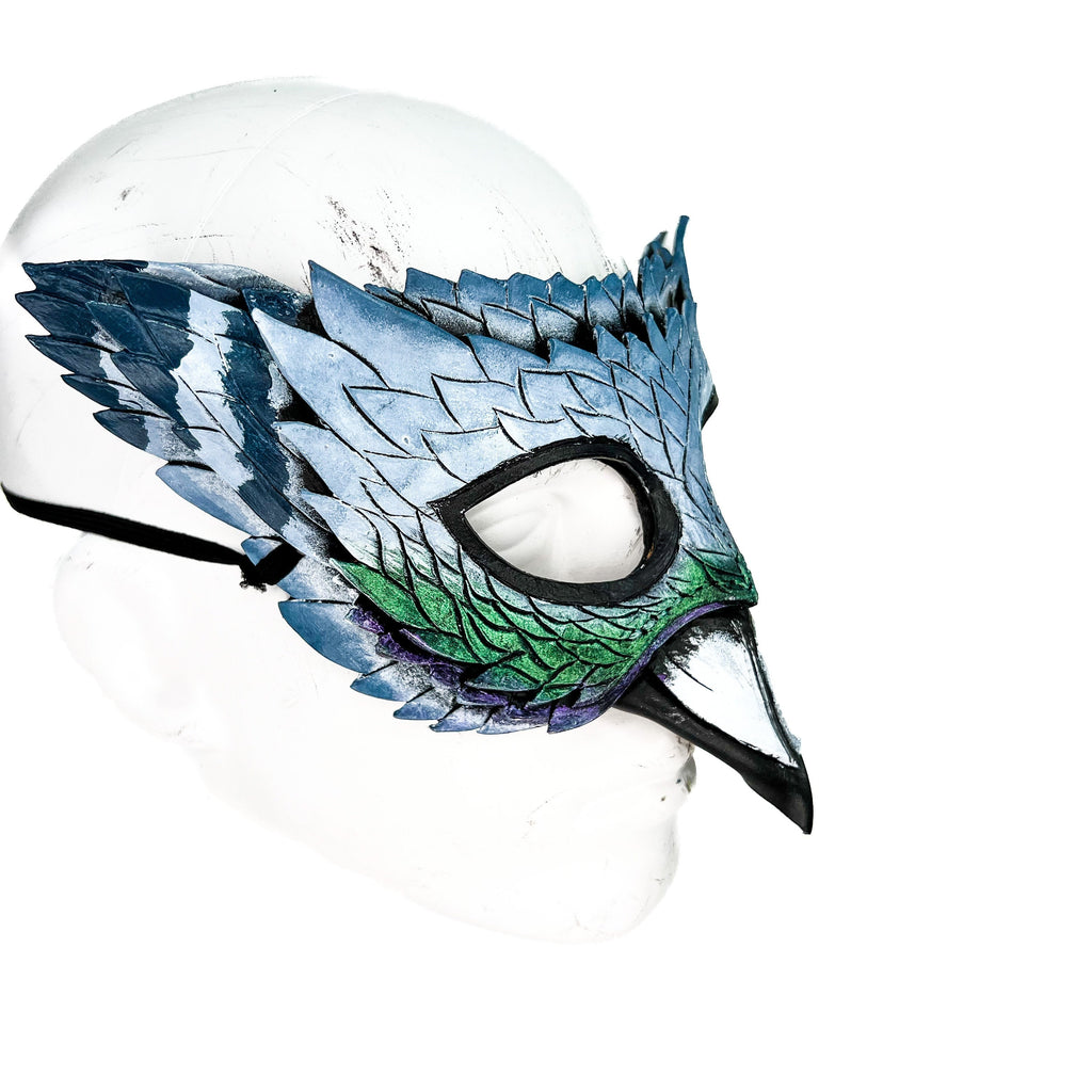 Pigeon Handmade Genuine Leather Mask Rockwell Masks