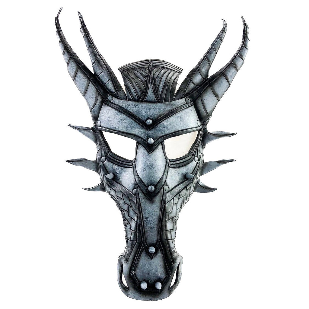 Dragon Handmade Genuine Leather Mask Rockwell Masks