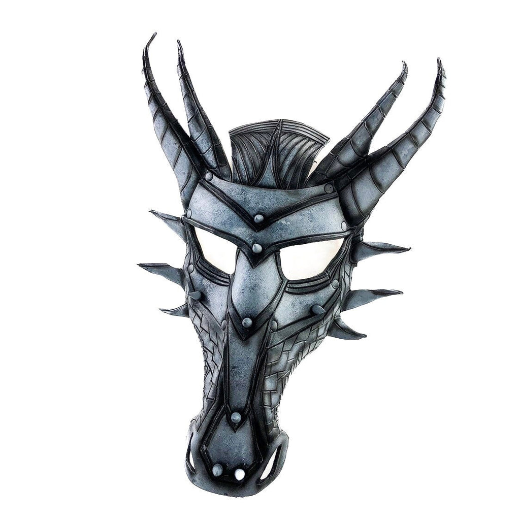 Dragon Handmade Genuine Leather Mask Rockwell Masks