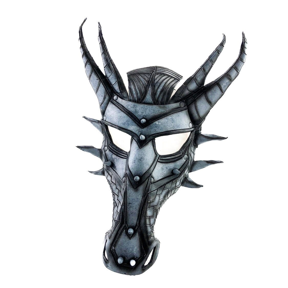 Dragon Handmade Genuine Leather Mask Rockwell Masks