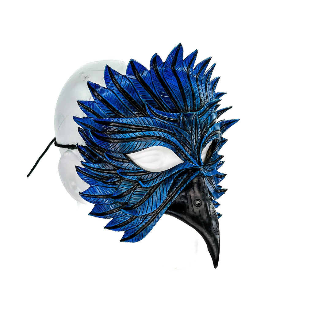 Bluebird Handmade Genuine Leather Mask Rockwell Masks