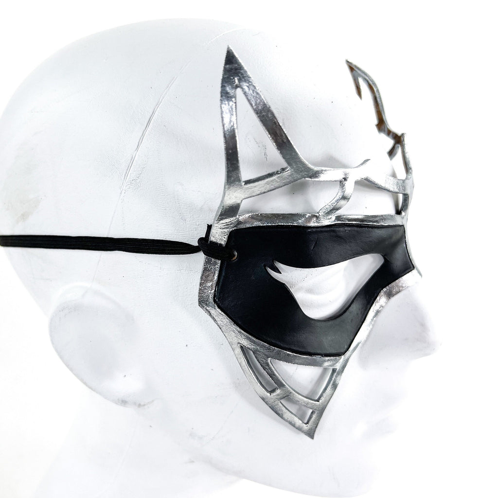 Handcrafted Genuine Leather Royal Warrior Mask Rockwell Masks