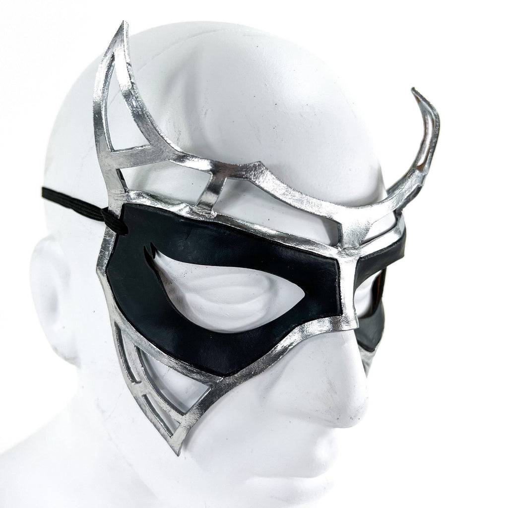 Handcrafted Genuine Leather Royal Warrior Mask Rockwell Masks