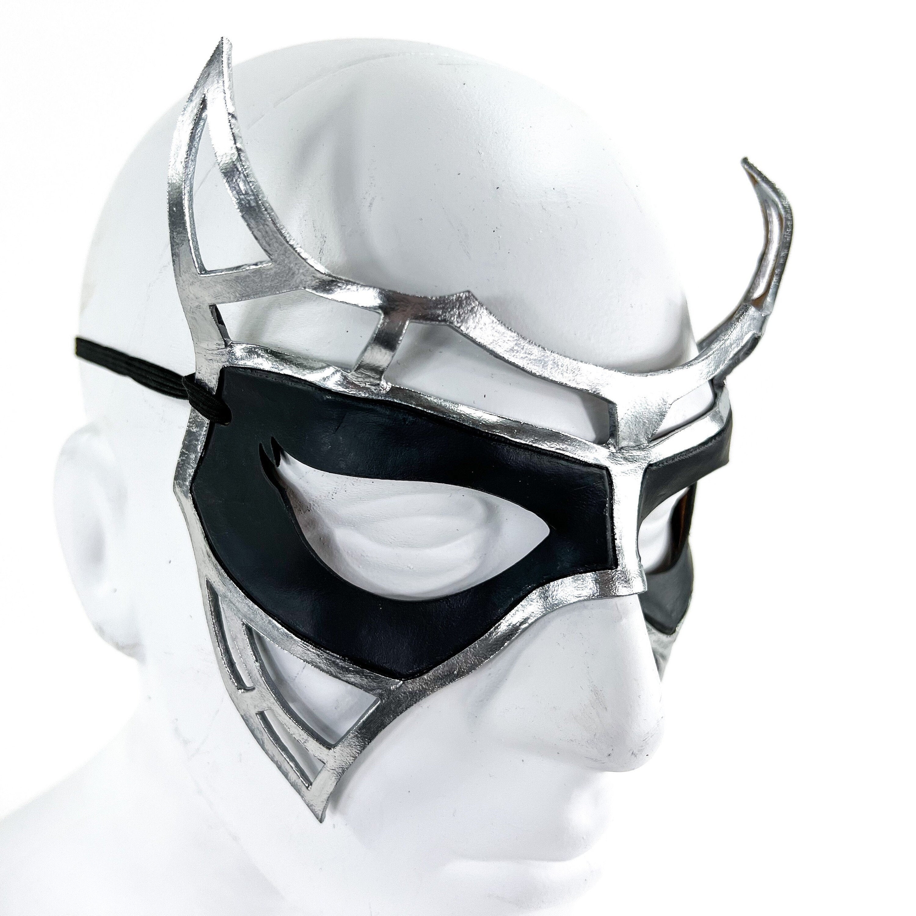 Handcrafted Genuine Leather Royal Warrior Mask Rockwell Masks