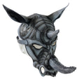 Rhino Handmade Genuine Leather Mask Rockwell Masks