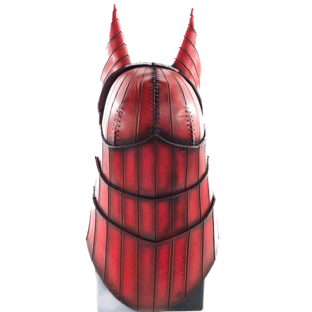 Dracula Handmade Genuine Leather Mask Rockwell Masks