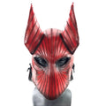 Dracula Handmade Genuine Leather Mask Rockwell Masks