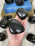 Shungite Polished Freeform Curious Muse Crystals