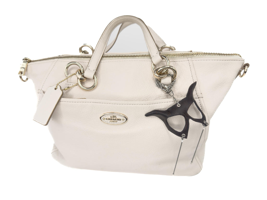 Curious Cat Leather Mini Mask – Handcrafted Charm for Rearview Mirrors, Handbags, Lanyards, Party Favors & More Rockwell Masks