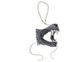 Lone Wolf Leather Mini Mask – Handcrafted Charm for Rearview Mirrors, Handbags, Lanyards, Party Favors & More Rockwell Masks