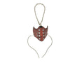 Mouth Mask Leather Mini Mask – Handcrafted Charm for Rearview Mirrors, Handbags, Lanyards, Party Favors & More Rockwell Masks
