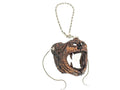 Chimp Leather Mini Mask – Handcrafted Charm for Rearview Mirrors, Handbags, Lanyards, Party Favors & More Rockwell Masks
