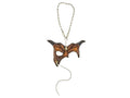 Opera Beast Leather Mini Mask – Handcrafted Charm for Rearview Mirrors, Handbags, Lanyards, Party Favors & More Rockwell Masks