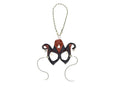 Court Jester - 3 Point Leather Mini Mask – Handcrafted Charm for Rearview Mirrors, Handbags, Lanyards, Party Favors & More Rockwell Masks