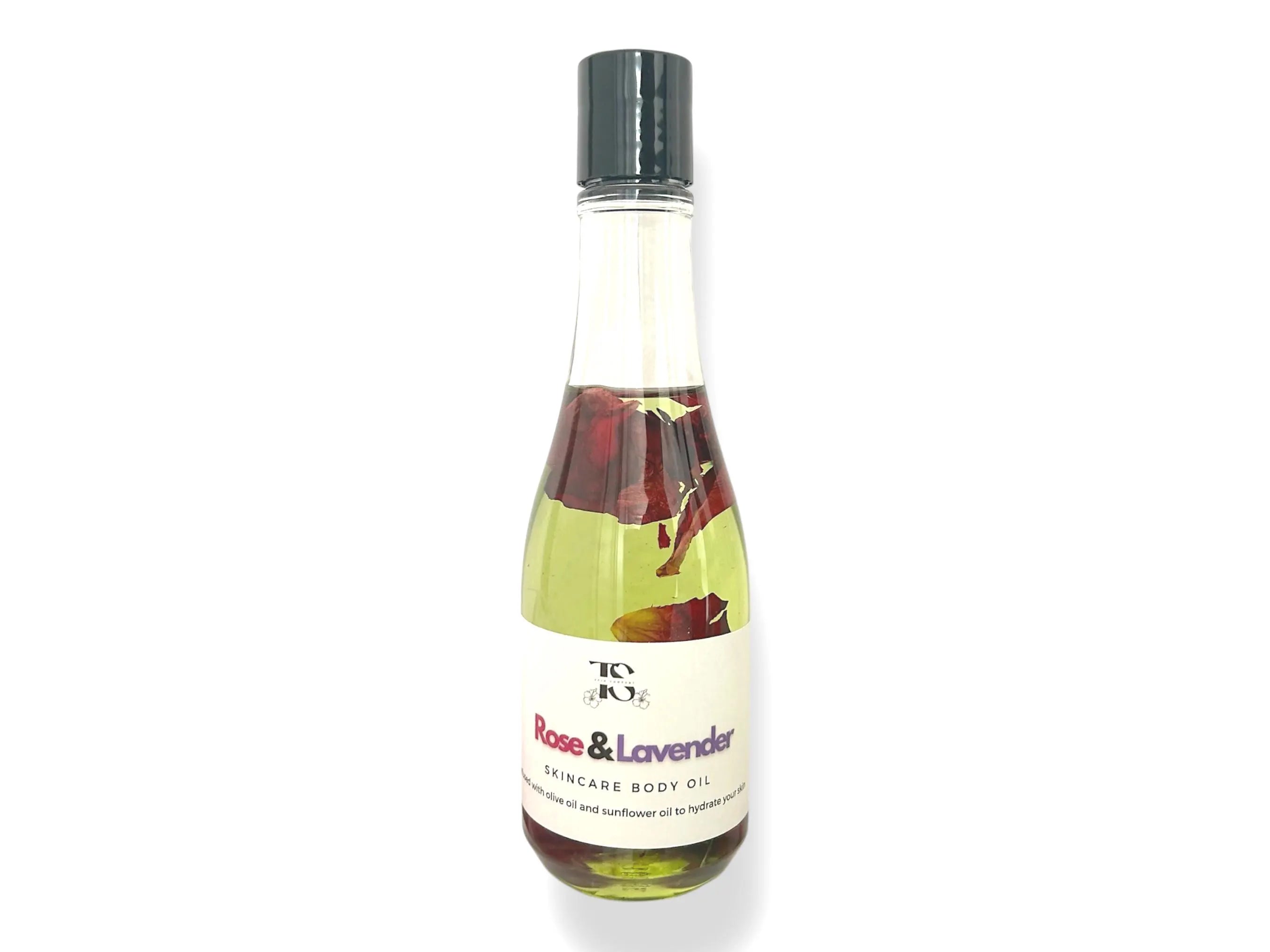 Rose & Lavender Body Oil 8oz TS Skin Company