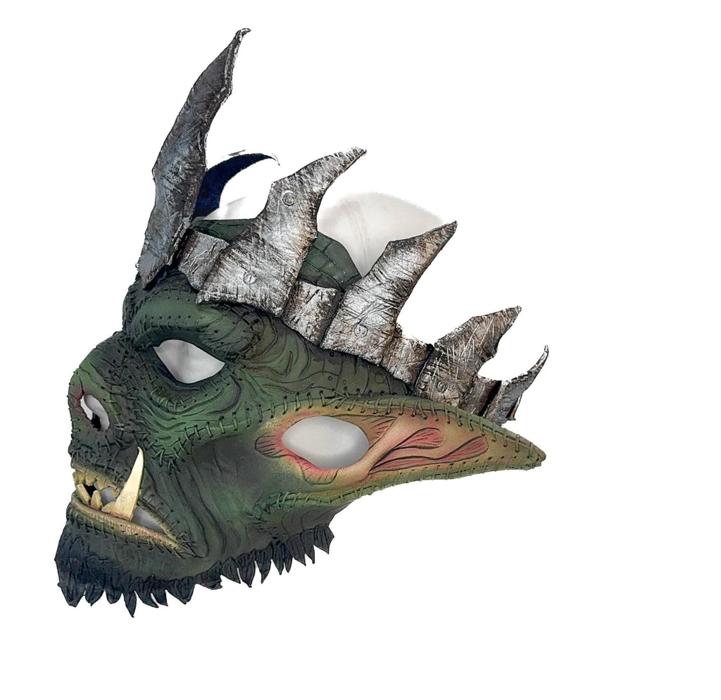 Goblin King - Handmade Mask for Halloween, Performance or Cosplay Costume Rockwell Masks