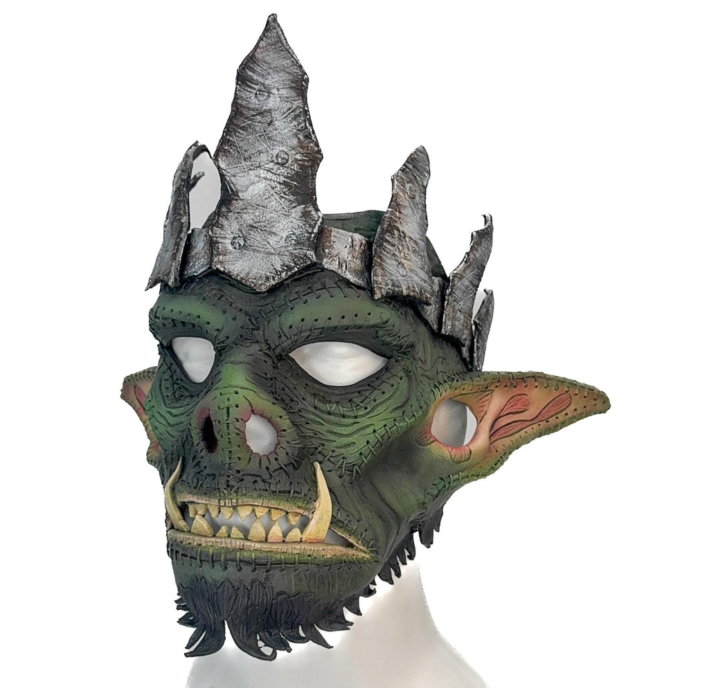 Goblin King - Handmade Mask for Halloween, Performance or Cosplay Costume Rockwell Masks