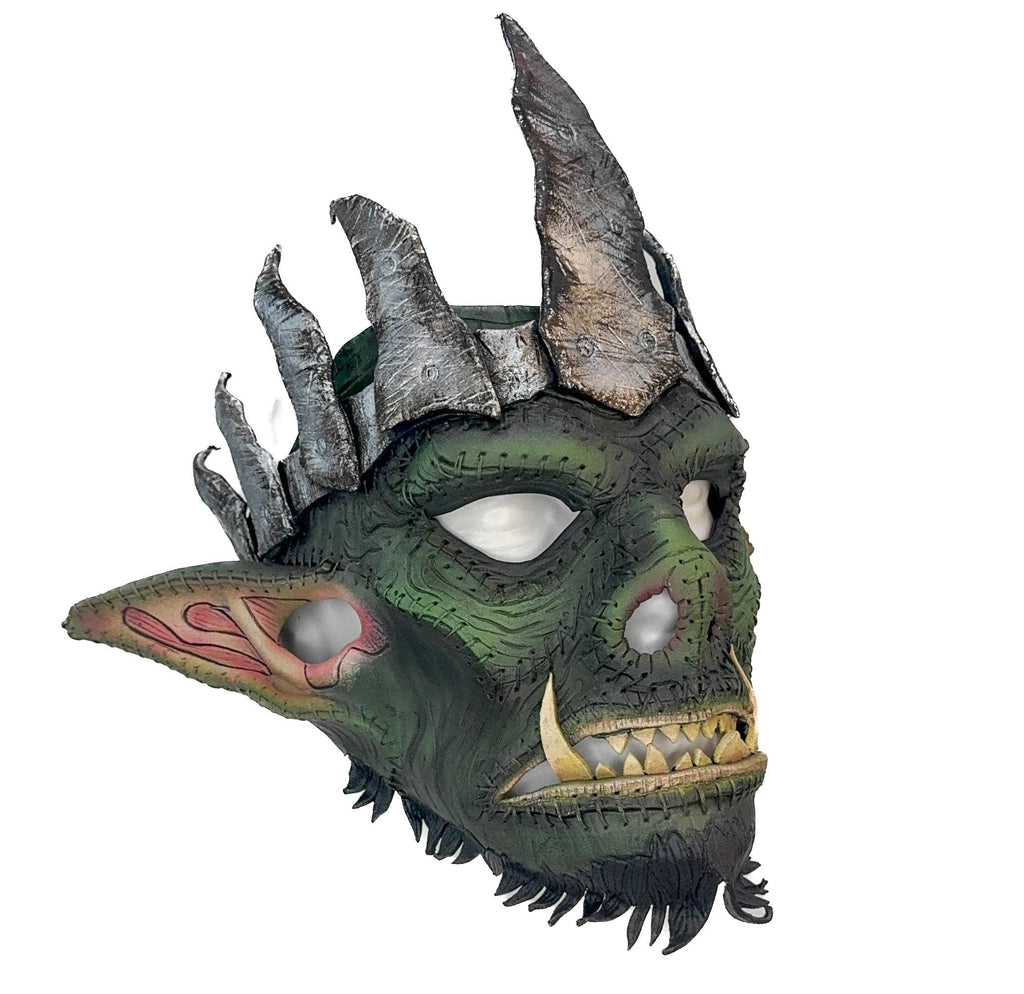Goblin King - Handmade Mask for Halloween, Performance or Cosplay Costume Rockwell Masks