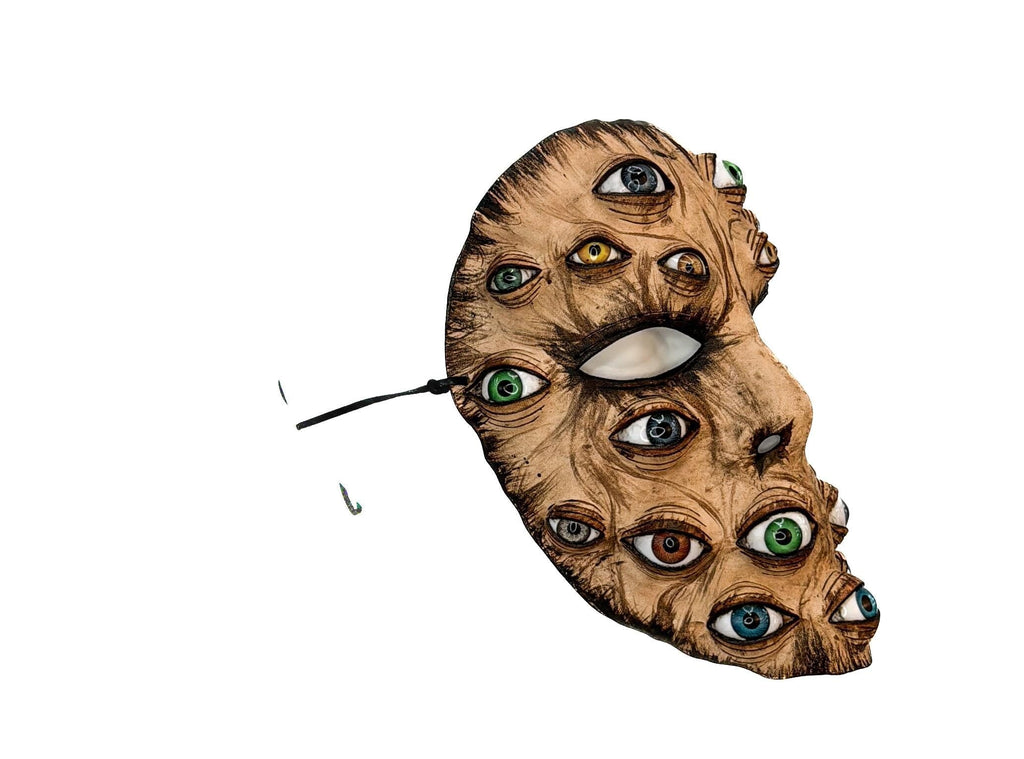 Many Eyes - Handmade Mask for Halloween, Performance or Cosplay Costume Rockwell Masks