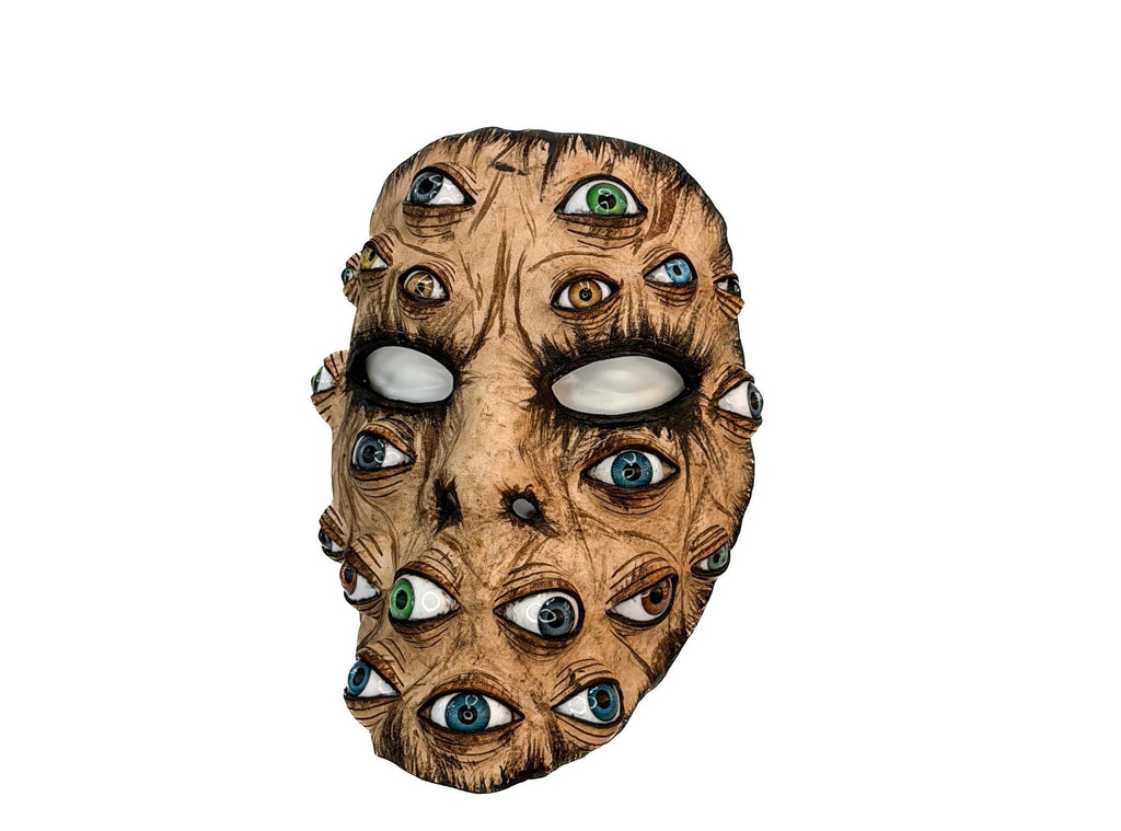 Many Eyes - Handmade Mask for Halloween, Performance or Cosplay Costume Rockwell Masks