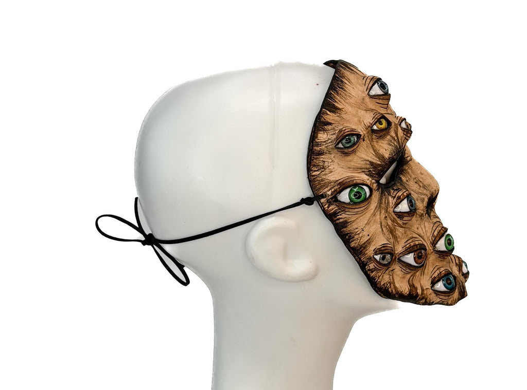 Many Eyes - Handmade Mask for Halloween, Performance or Cosplay Costume Rockwell Masks