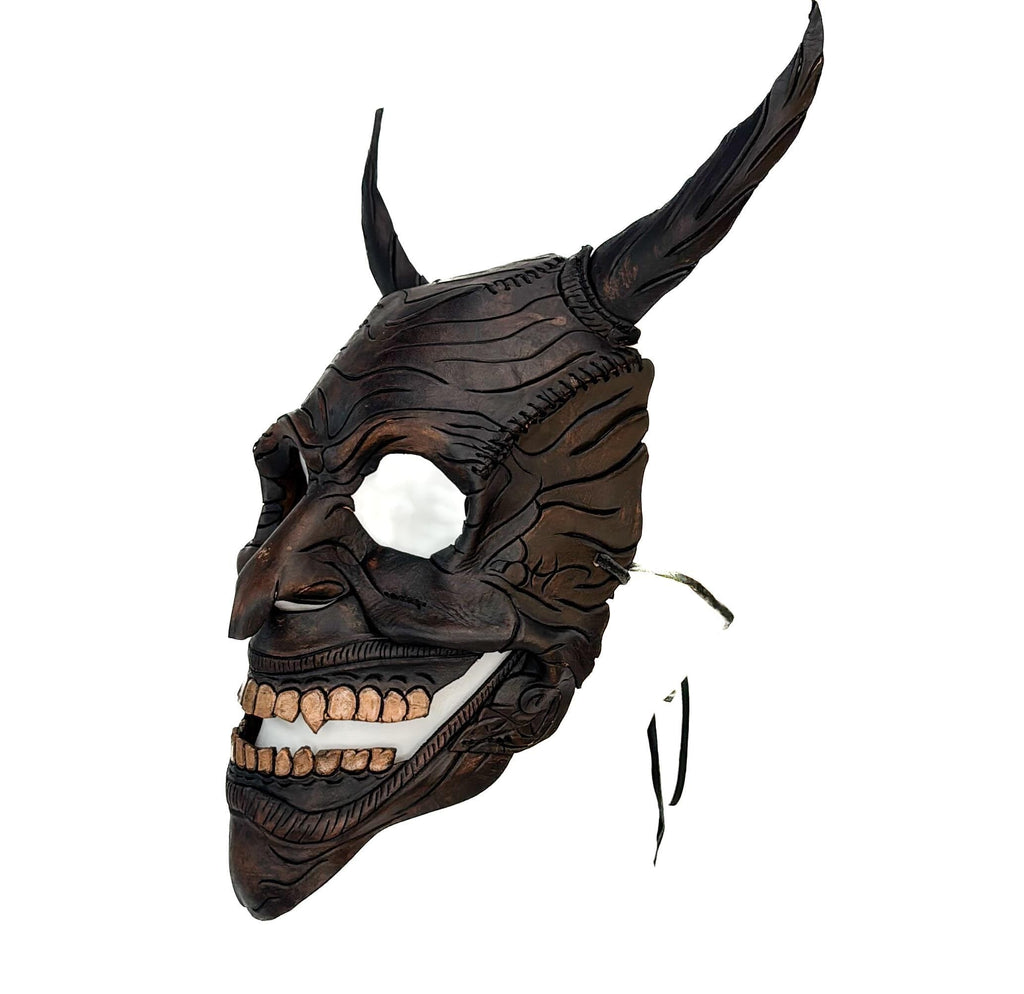 Maniacal Demon - Handmade Mask for Halloween, Performance or Cosplay Costume Rockwell Masks