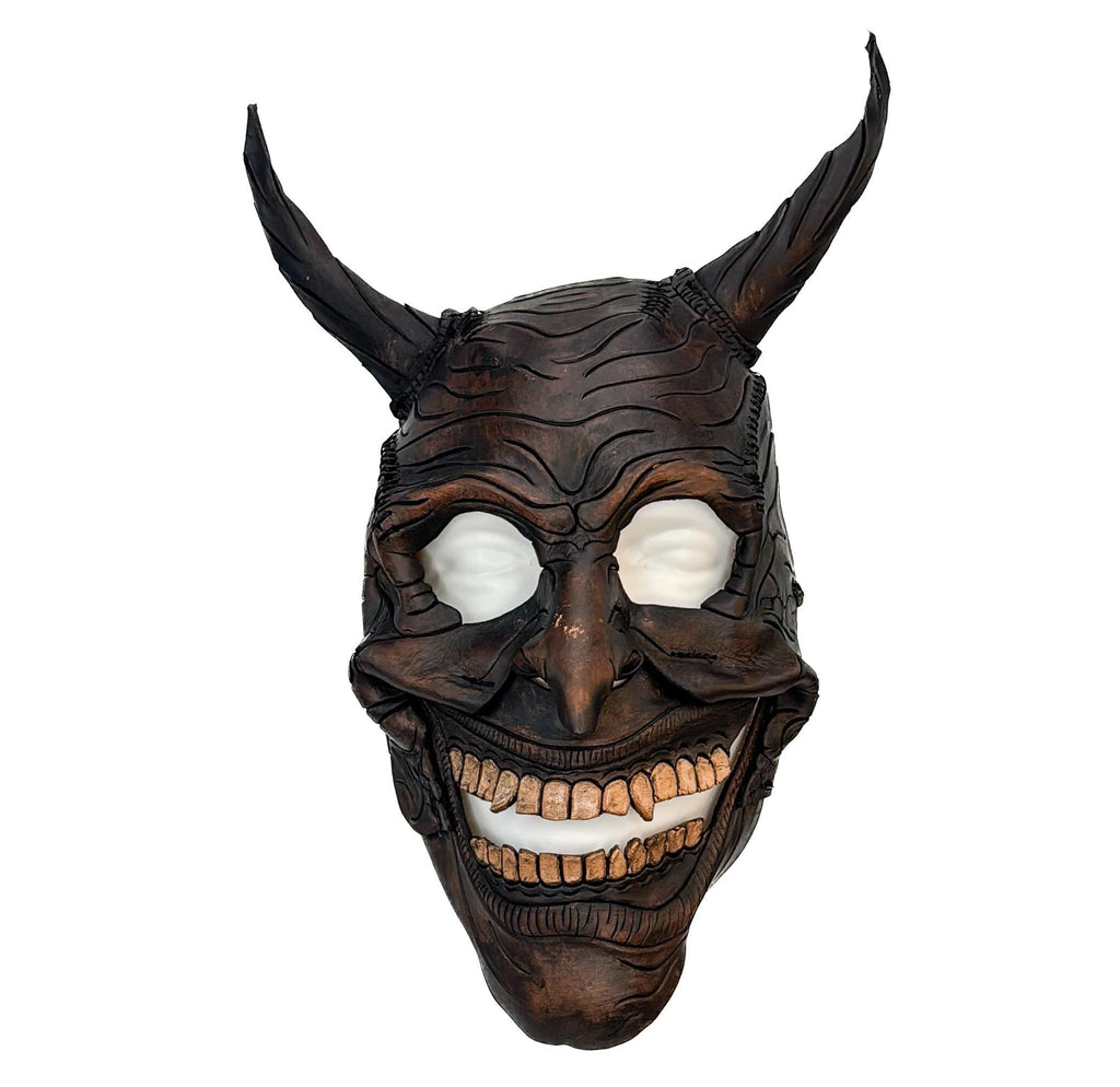 Maniacal Demon - Handmade Mask for Halloween, Performance or Cosplay Costume Rockwell Masks
