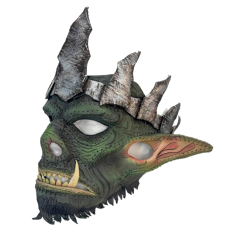 Goblin King - Handmade Mask for Halloween, Performance or Cosplay Costume Rockwell Masks
