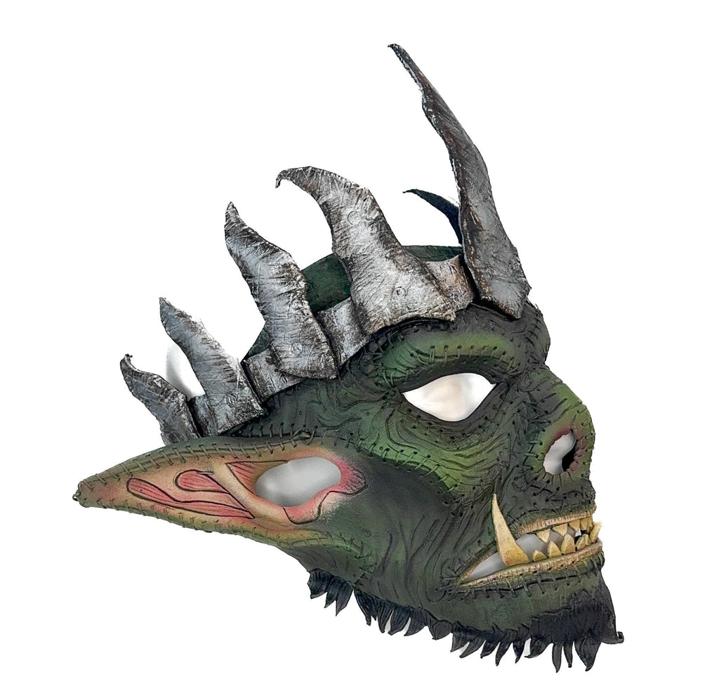Goblin King - Handmade Mask for Halloween, Performance or Cosplay Costume Rockwell Masks