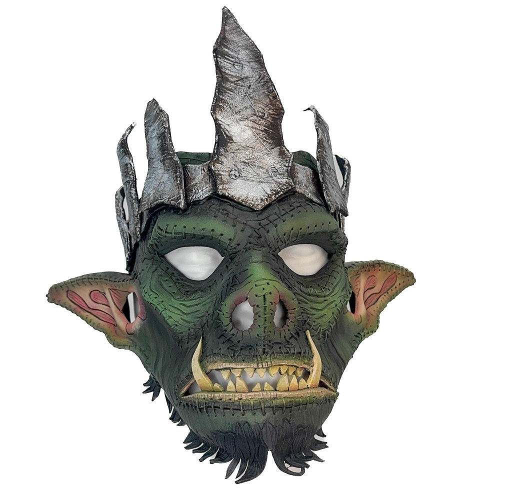 Goblin King - Handmade Mask for Halloween, Performance or Cosplay Costume Rockwell Masks