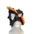 In Flames - Handmade Mask for Halloween, Performance or Cosplay Costume Rockwell Masks