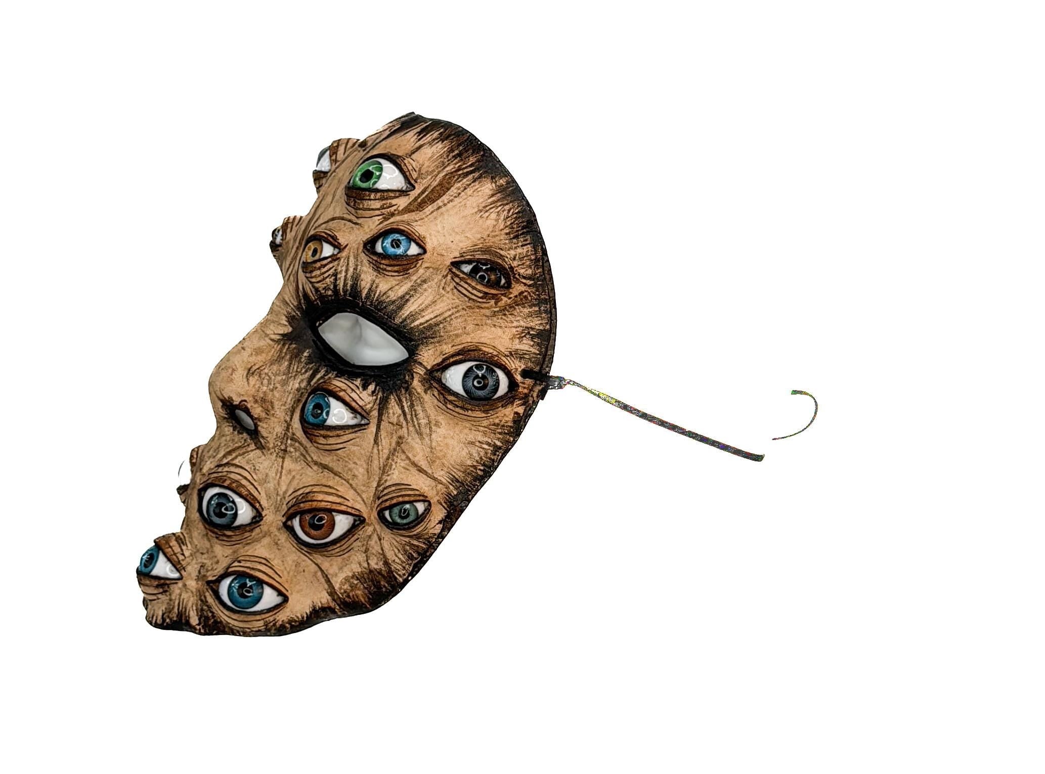 Many Eyes - Handmade Mask for Halloween, Performance or Cosplay Costume Rockwell Masks
