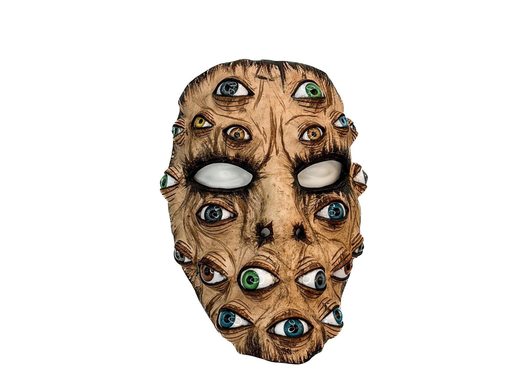 Many Eyes - Handmade Mask for Halloween, Performance or Cosplay Costume Rockwell Masks