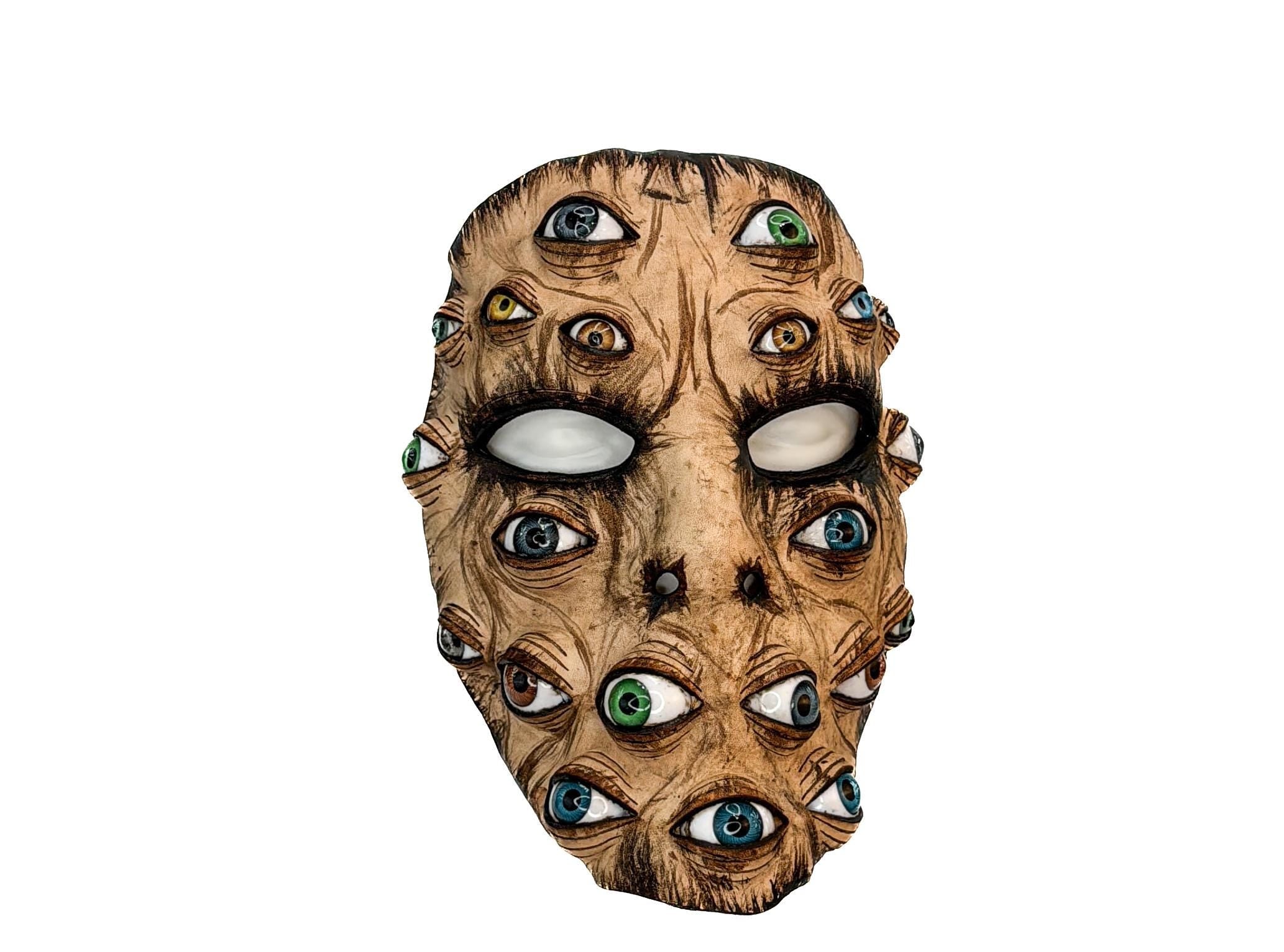 Many Eyes - Handmade Mask for Halloween, Performance or Cosplay Costume Rockwell Masks