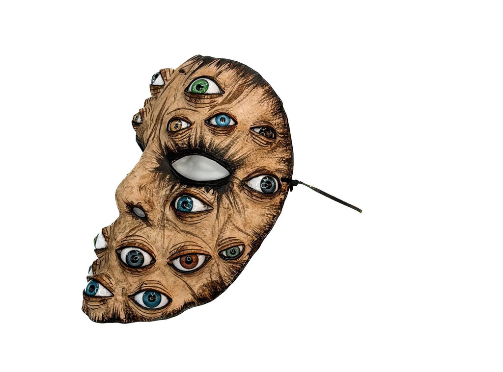 Many Eyes - Handmade Mask for Halloween, Performance or Cosplay Costume Rockwell Masks