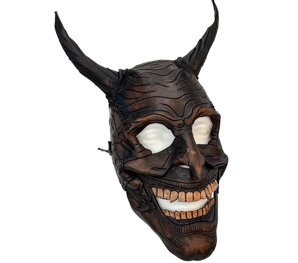 Maniacal Demon - Handmade Mask for Halloween, Performance or Cosplay Costume Rockwell Masks