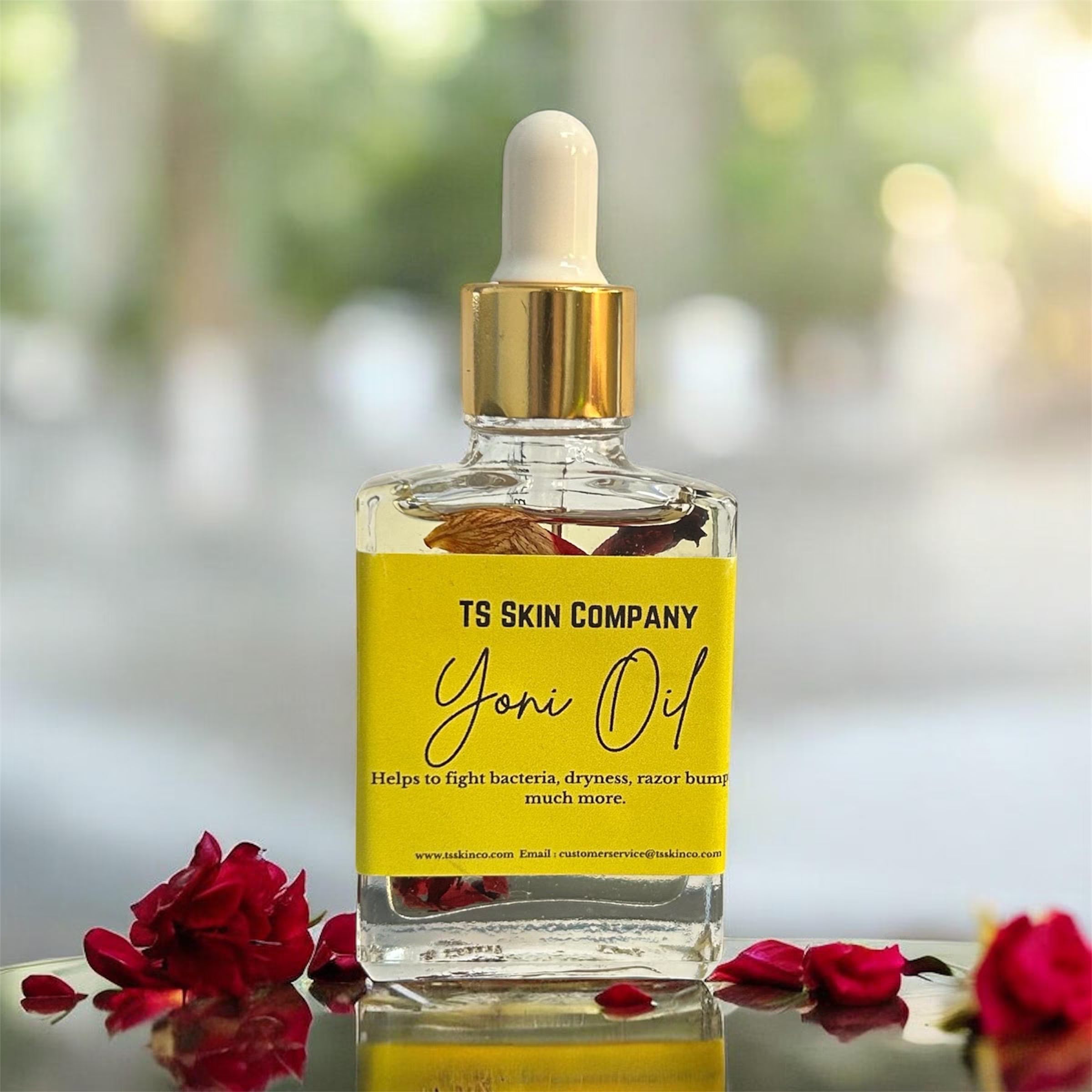 Yummy Pineapple Yoni Oil TS Skin Company