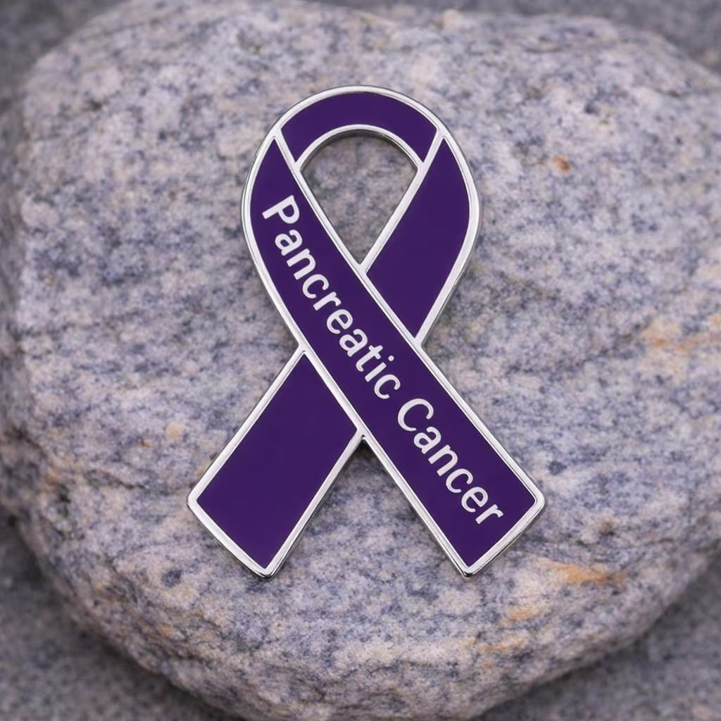 Pancreatic Cancer Awareness Ribbon Pins The Awareness Company