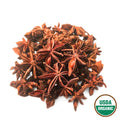 Star Anise - Ba Jiao Hui Xiang-  Illicium verum - Organic Clear Source Herbs