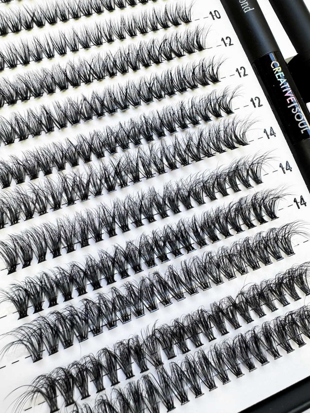 Illusion DIY Eyelash Extension Kit Creative Soul Cosmetics