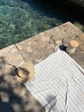 Ahlat Cotton Linen Towel Eastern Woven