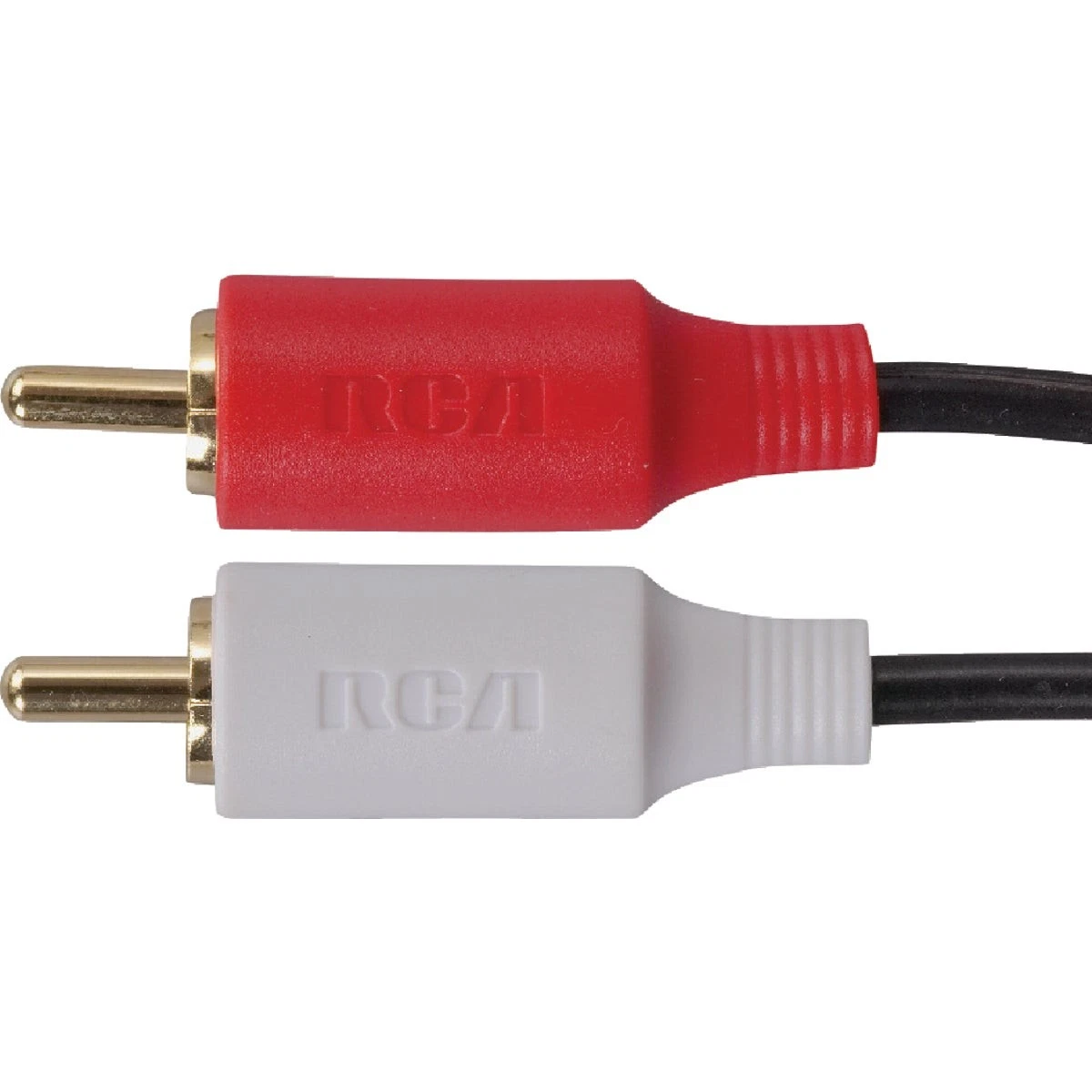 RCA Stereo Dubbing Audio Cable – 10-Foot Length, Male-to-Male Connectors COLO