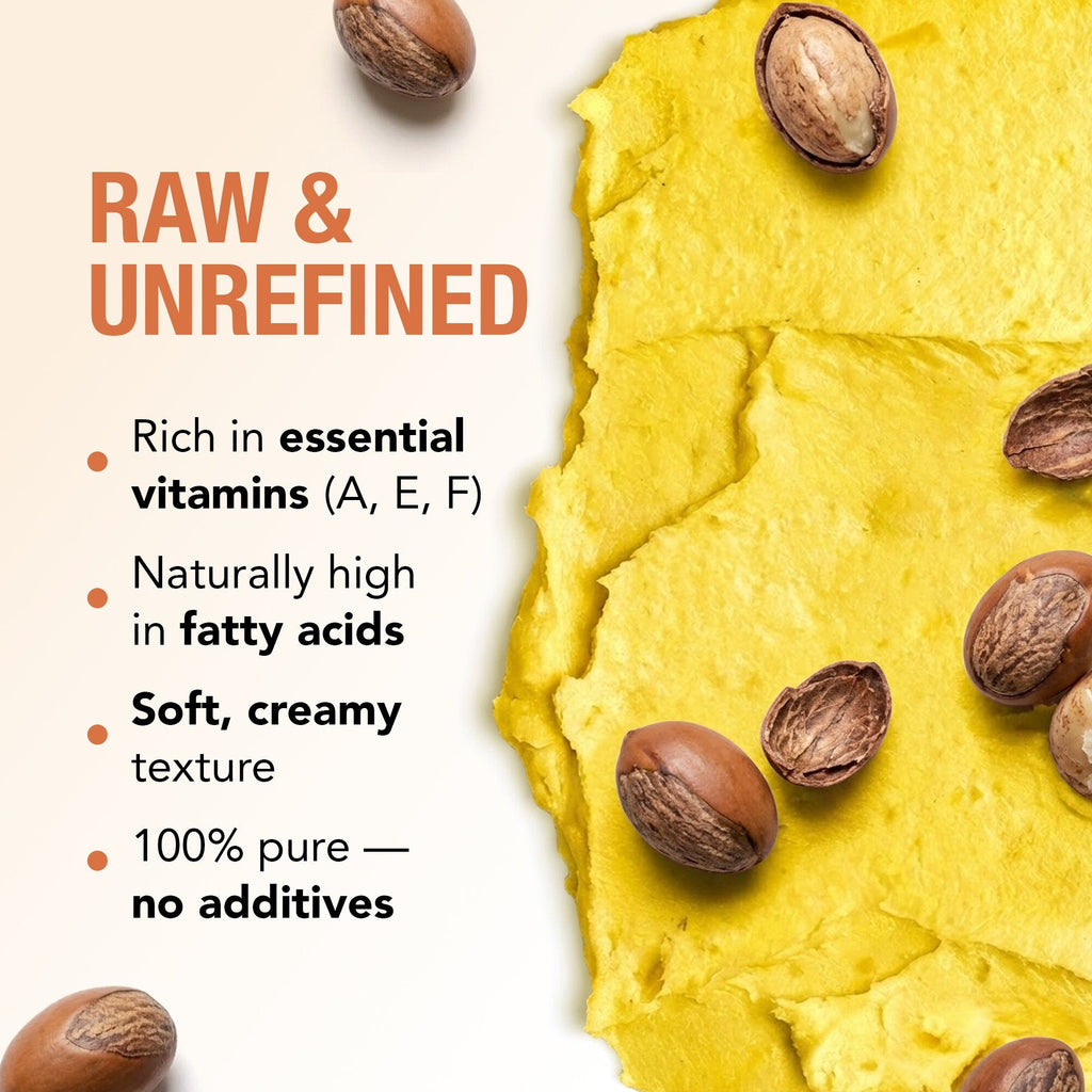 100% Yellow Shea Butter - Creamy AshantiNaturals
