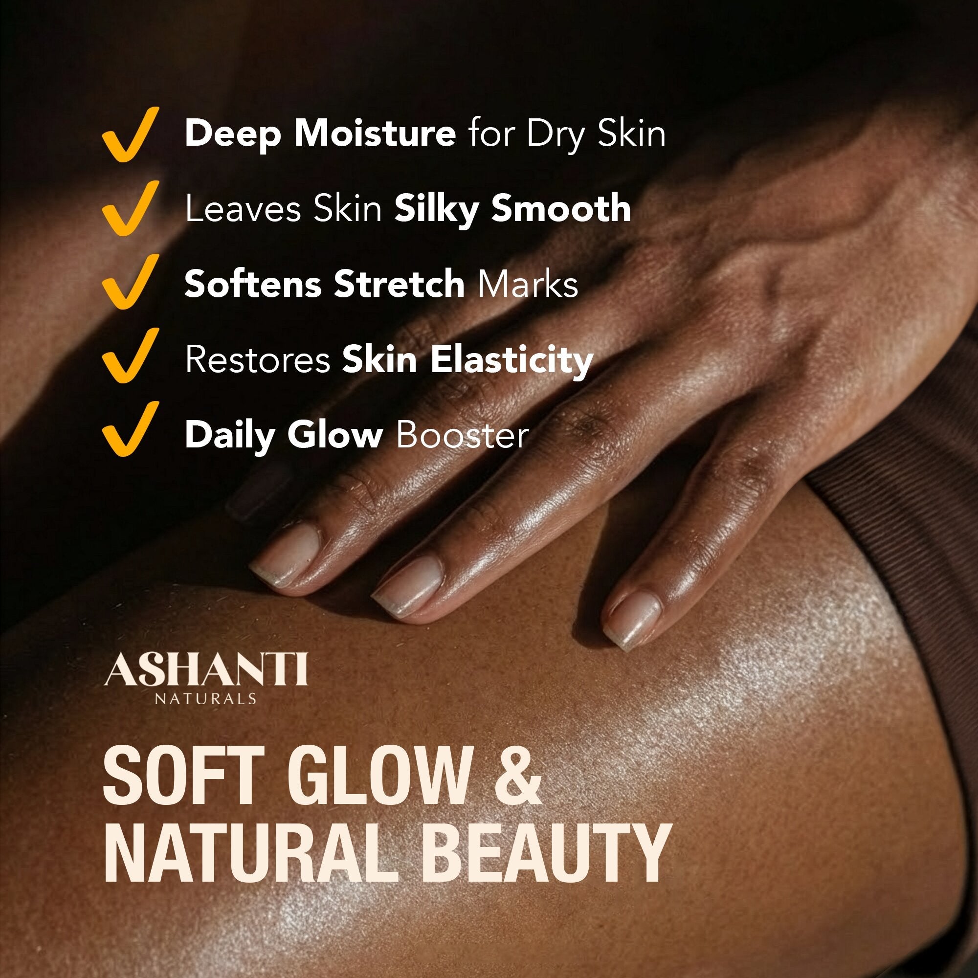 Shea & Almond Body Oil - Coco Mango AshantiNaturals