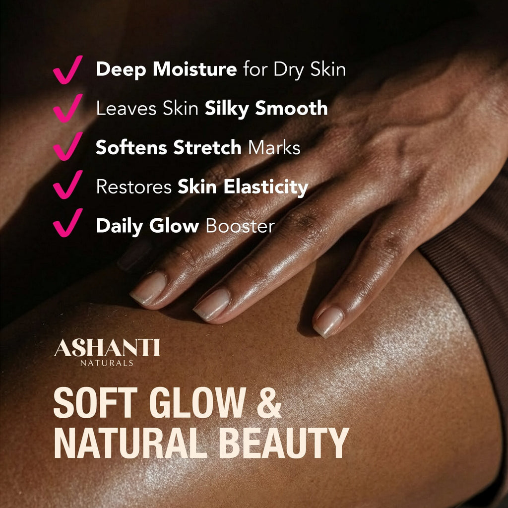 Shea & Almond Body Oil - Pink Kisses AshantiNaturals