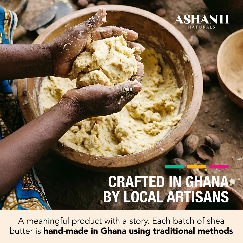 100% Yellow Shea Butter - Creamy AshantiNaturals